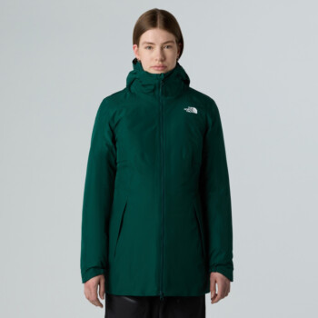 THE NORTH FACE WOMEN'S MOUNTAIN RANGE DOWN PARKA | Jackets and