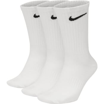 NIKE EVERYDAY LIGHTWEIGHT TRAINING CREW SOCKS 3 PAIRS | Socks and