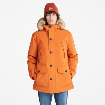 TIMBERLAND MEN'S SNOWDOWN PEAK WATER-RESISTANT 3IN1 FISHTAIL PARKA