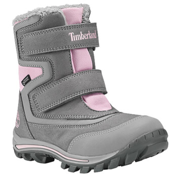 Timberland Gray and Pink Waterproof Winter Boots Timberland | Shoes | Timberland Field Boot Pinkgrey | Poshmark main image 3