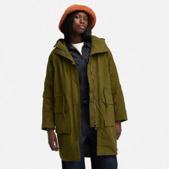 TIMBERLAND WOMEN'S LIGHT INSULATED 2-IN-1 CITY PARKA | Jackets and