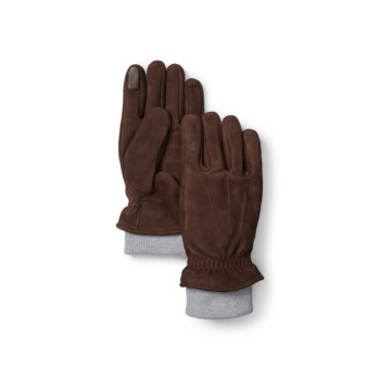 TIMBERLAND LEATHER WITH RIB KNIT | Gloves | Sportland