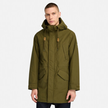 TIMBERLAND MEN'S WATER RESISTANT FISHTAIL PARKA | Jackets and