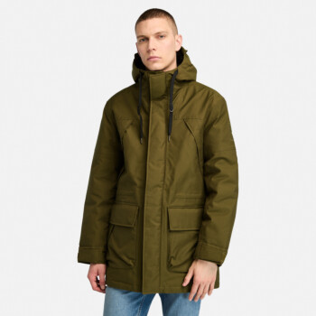 TIMBERLAND MEN'S WATER RESISTANT FISHTAIL PARKA | Jackets and