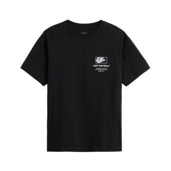 トップス VALLAD ITEM TEE BLK L size Rhinestone tulle T-shirt ultrablack | Calliope
