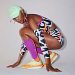 【 by Stella McCartney】TruePace ADIDAS BY STELLA MCCARTNEY WOMEN'S TRUEPACE RUNNING BRIEF PRINTED