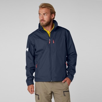 HELLY HANSEN MEN'S CREW HOODED MIDLAYER JACKET | Jackets and HELLY HANSEN MEN'S CREW HOODED MIDLAYER JACKET | Jackets and