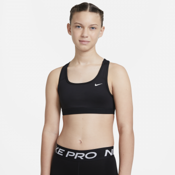 NIKE SWOOSH BIG KIDS' (GIRLS') SPORTS BRA | Sports Bras