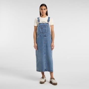 THE NORTH FACE WOMEN'S DENIM OVERALLS DRESS | Skirts and