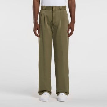 unused　dickies slacks  2022aw collection NWOT Dickies Men's Loose Fit Double Knee Twill Work Pant 44W