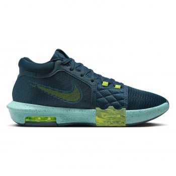 超特価セール開催！！ LEBRON NIKE WITNESS TRAINERS BASKETBALL “LAKERS” 8 シューズ(男性用)