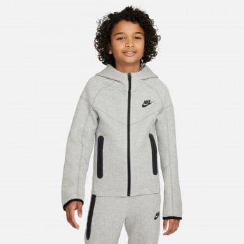 NIKE SPORTSWEAR TECH FLEECE BOYS' FULL-ZIP HOODIE | Hoodies