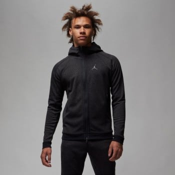 JORDAN SPORT HOOP FLEECE MEN'S DRI-FIT FULL-ZIP HOODIE