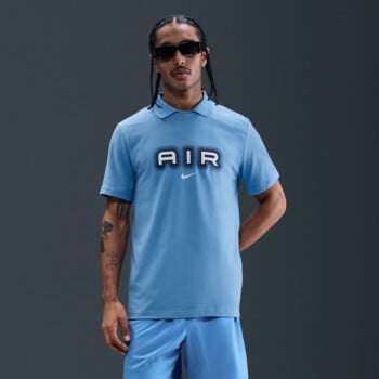NIKE CLUB MEN'S SHORT-SLEEVE BUTTON-DOWN SHIRT | Tops and