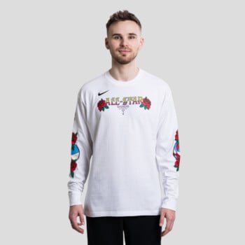NIKE NBA MAX90 LONG SLEEVE T-SHIRT | Tops and Shirts | Sportland