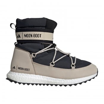 ★adidas x MOON BOOT★コラボ★PARACHUTE PANTS★追跡可 Adidas x MOON BOOT Women's Blue Parachute Pants – Puffer Reds