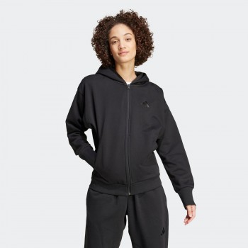 アディダス Adidas 【 All Szn Fleece Washed Full-Zip Hooded Track Top Womens Women 】 レディース ADIDAS WOMENS ALL SZN FLEECE WASHED FULL-ZIP HOODED TRACK