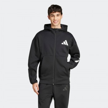 ウェア zun ADIDAS MEN'S Z.N.E. WOVEN FULL-ZIP HOODED TRACK TOP