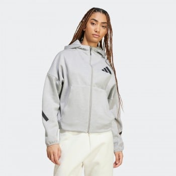 Orders Adidas Women's Z.N.E. COLD.RDY Athletic Track Jacket Hoodie FT6774 Sz: M