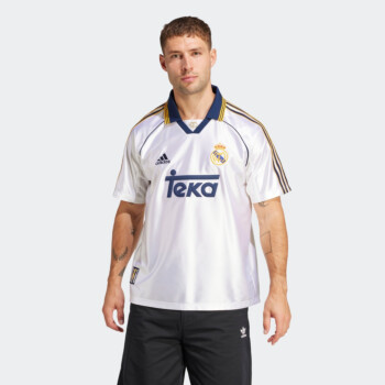 Tシャツ・カットソー ADIDAS REAL MADRID 99/00 JERSEY 5FT1564 ADIDAS MEN'S REAL MADRID 99/00 HOME JERSEY | Tops and Shirts