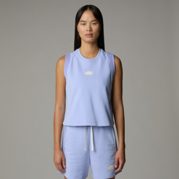 THE NORTH FACE WOMEN'S TERRY RELAXED CROPPED TANK TOP | Tops