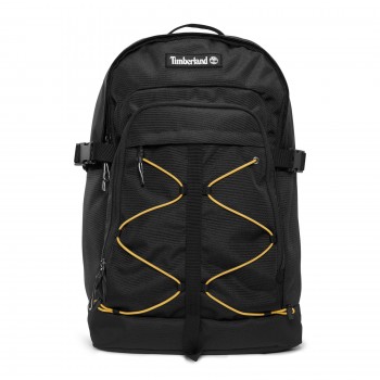 バッグ FTP BUNGEE BACKPACK BLACK Eastsport Bungee Expandable Unisex Recycled Backpack Black