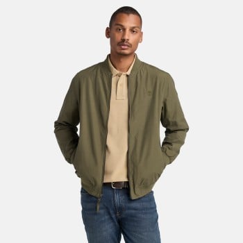 TIMBERLAND MEN'S STRAFFORD LEATHER JACKET | Jackets and