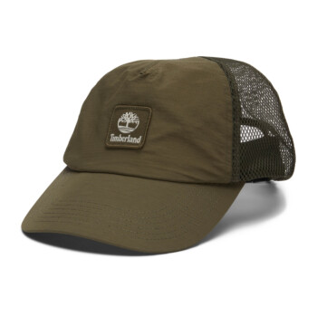 timberland mountain athletics メッシュキャップ Mens Adult Timberland Mountain Patch Snapback Mesh Trucker