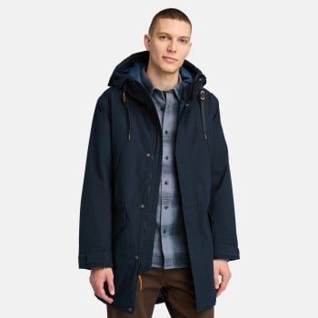 TIMBERLAND MEN'S STRAFFORD LEATHER JACKET | Jackets and