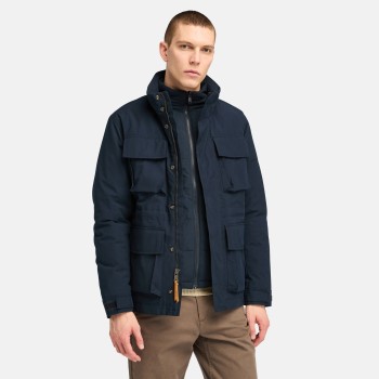TIMBERLAND MEN'S STRAFFORD LEATHER JACKET | Jackets and