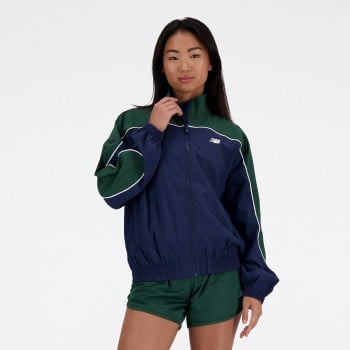 NEW BALANCE WOMEN'S SPORTSWEAR'S GREATEST HITS WOVEN JACKET