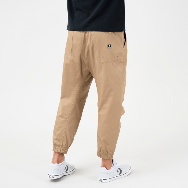 Converse men's elevated woven joggers, pants, Leisure