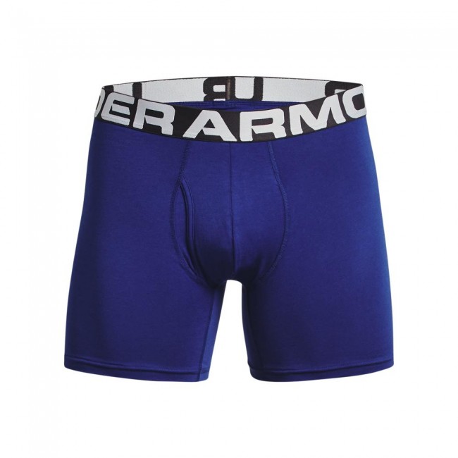 UNDER ARMOUR CHARGED COTTON 6IN 3 PACK