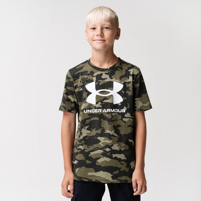 Under armour printed store tops