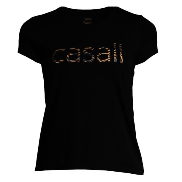 Casall heritage logo tee, tops and shirts, Training