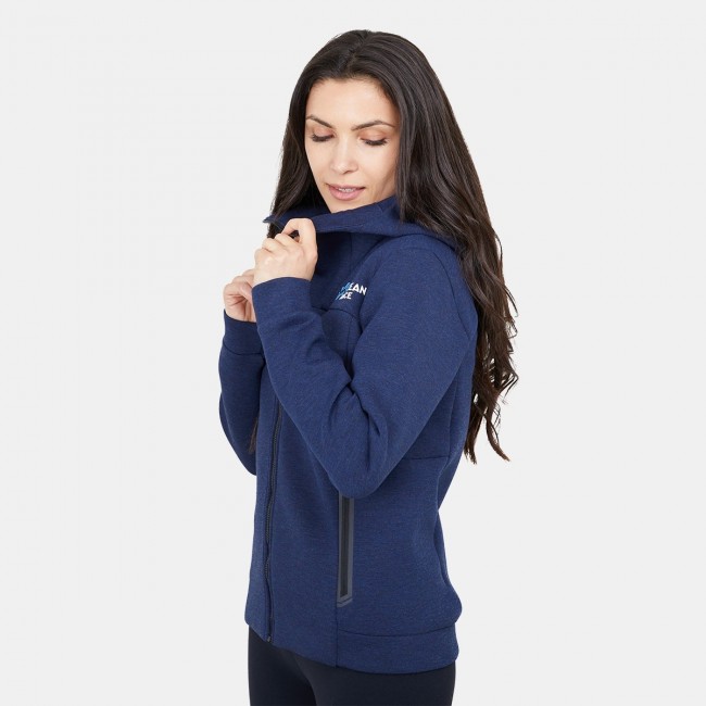 Hh merino deals fleece hooded jacket