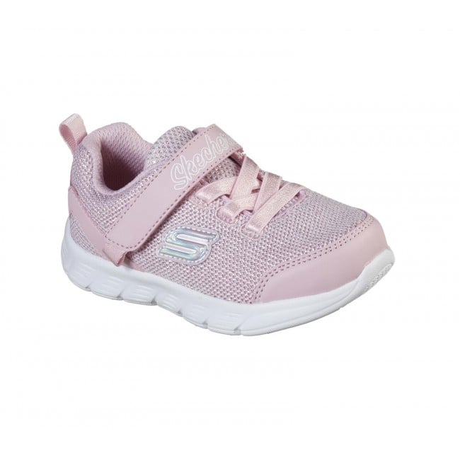 Skechers girls comfy flex moving on sneakers leisure shoes