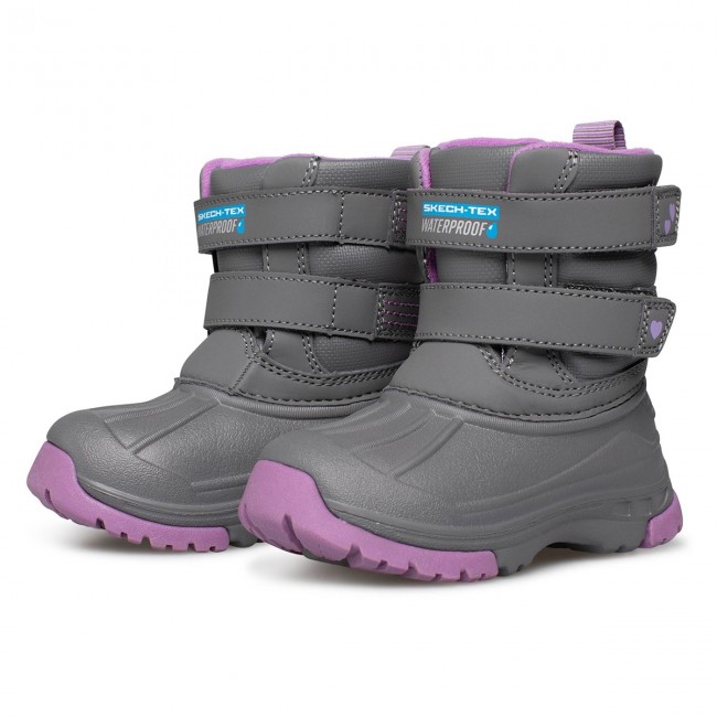 Skechers kids deals snow boots
