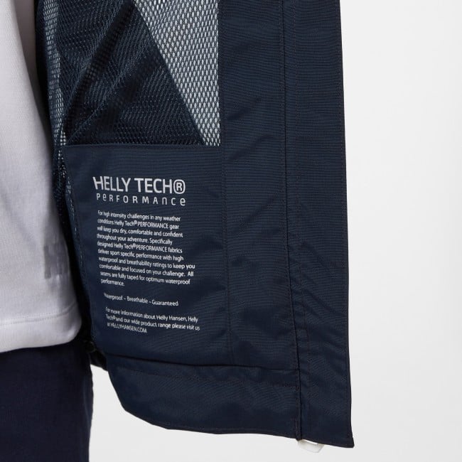 Helly tech performance waterproof rating top