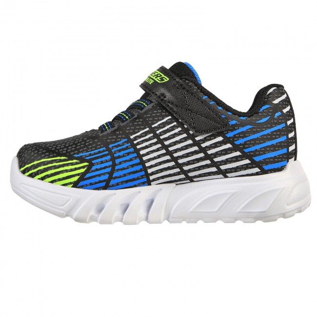 Skechers boys best sale flex glow