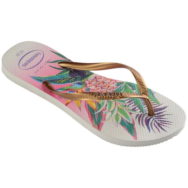 Havaianas tropical slim best sale