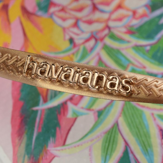Havaianas slim clearance tropical ivory