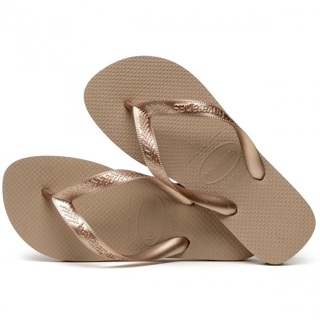 Havaianas top metallic discount