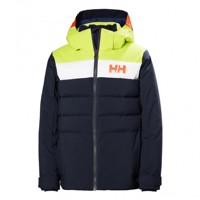 Hh jr cyclone jacket | jackets and parkas | Skiing | Buy online