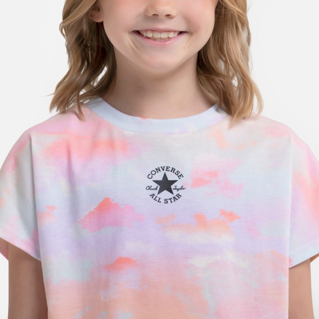 Converse girls printed relaxed boxy tee tops and shirts