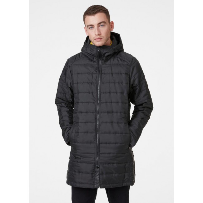 Helly hansen 2025 black coat