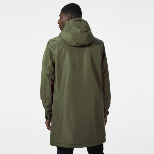 Men's insulated rain coat sales