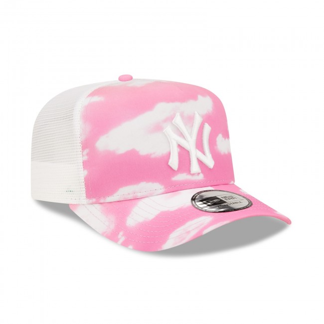 New York Yankees Tie Dye Trucker