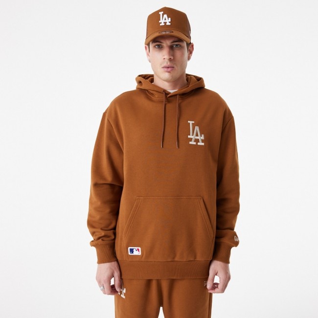 New era los angeles dodgers league essential oversized hoodie