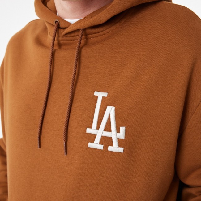 New era los angeles dodgers league essential oversized hoodie